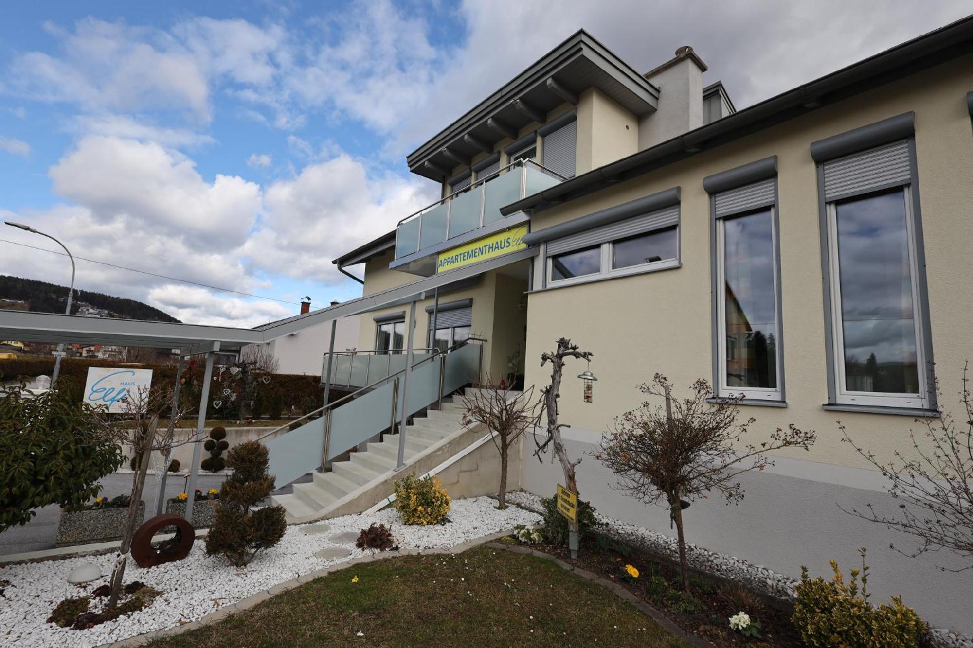Appartementhaus Elfi Barnbäch Exteriör bild