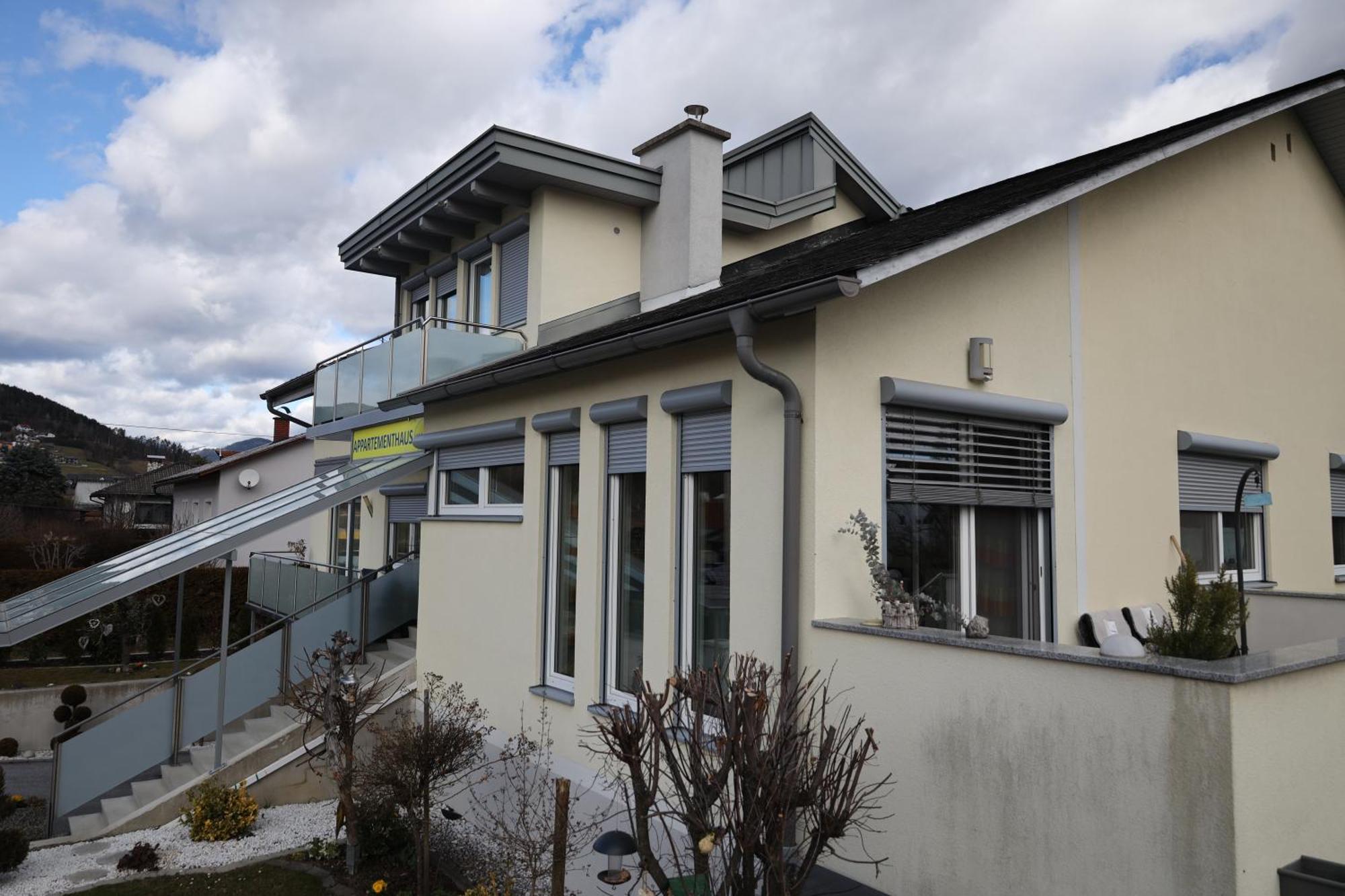 Appartementhaus Elfi Barnbäch Exteriör bild